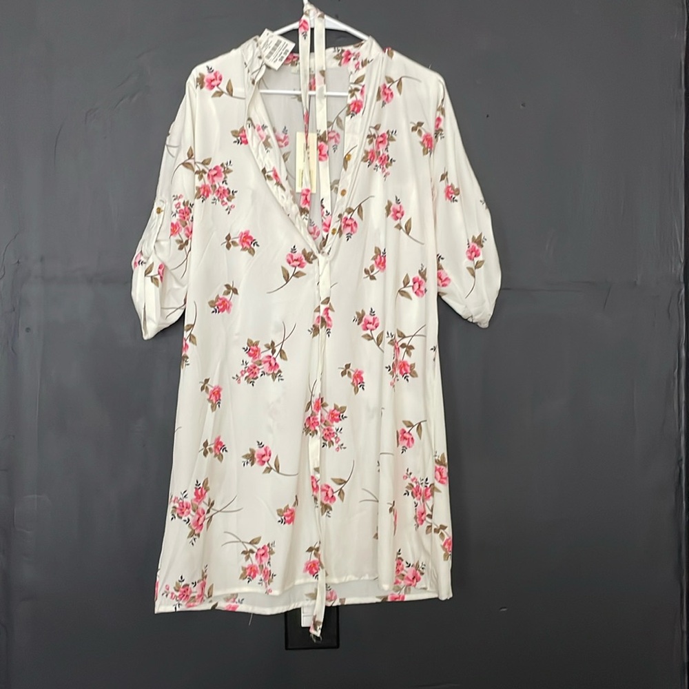Shirt dress
